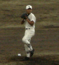 ピッチャー一徳！