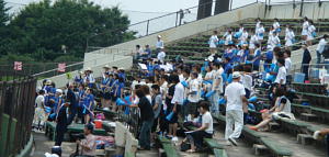 厚木西高応援団