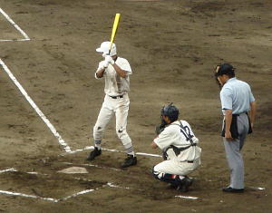 先頭バッター荒木vv