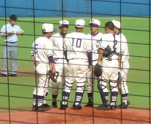 堀越…頑張って…　