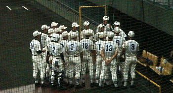 開始前の監督のお言葉