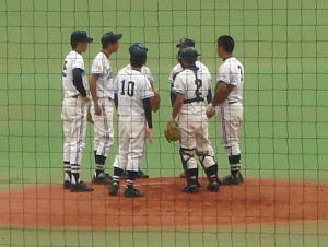 聖ヶ丘…打たれたなぁ…