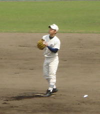 村橋君ナイスピッチャー！