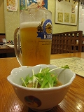 とりあえずビール