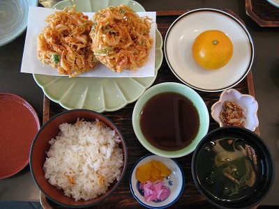 由比定食