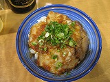 ざぼん　チャーシュー丼