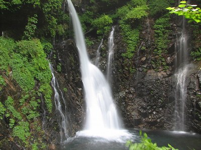 裏見の滝