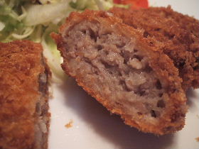 ミート将軍ミンチカツ