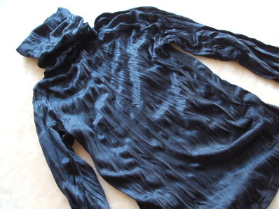 くしゅタートル艶黒ゆったり