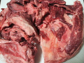 ミート将軍すじ肉
