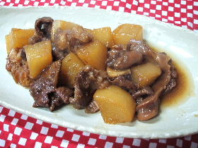 ミート将軍すじ煮込