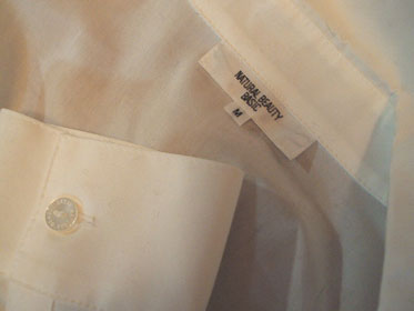 ナチュラルビューティーシャツアップ