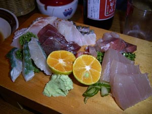 石垣島一仙　お刺身