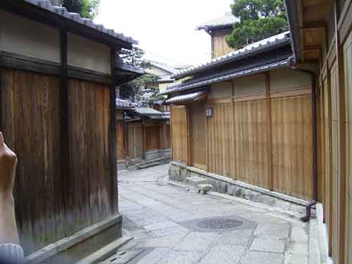 祇園の小道