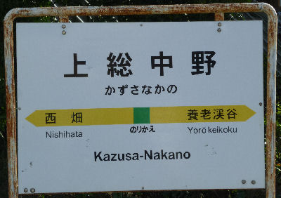上総中野駅