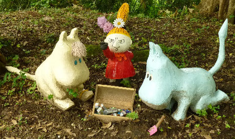 ムーミン宝さがし