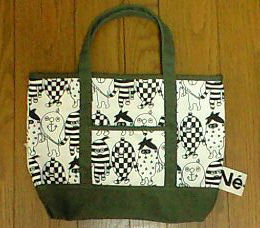 ネネット トートバッグ