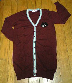 ネネット カーディガン