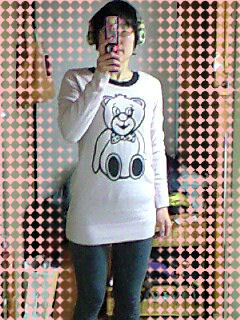 くまさんニット