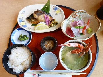 焼魚定食
