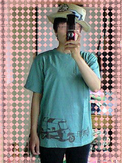 トゥクトゥクＴシャツ