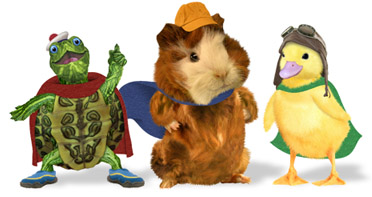 the wonder pets