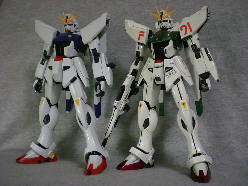 raw F91 and finished F91