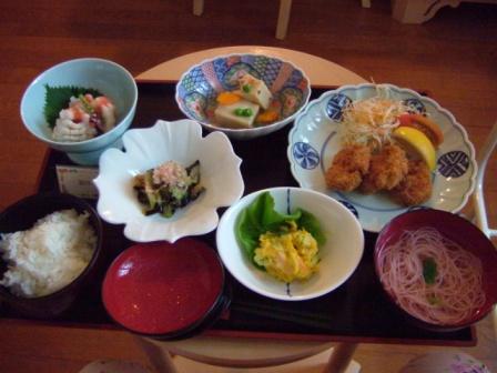 2007年8月31日(金) 夕食.JPG