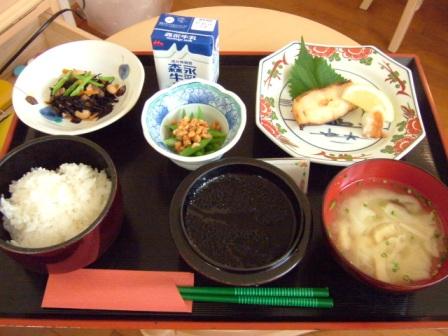 2007年8月31日(金) 朝食.JPG