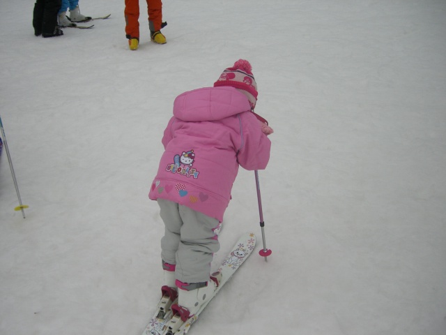 ski ５歳