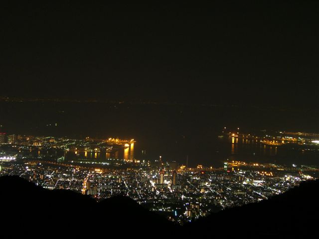 六甲山夜景
