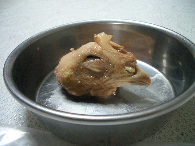 クータン鶏頭缶を食べる らおたまブログ 楽天ブログ