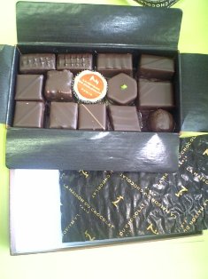 おフランスチョコレート。