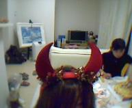 いったい何ですかぁ～。