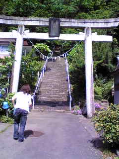 金山神社・入り口