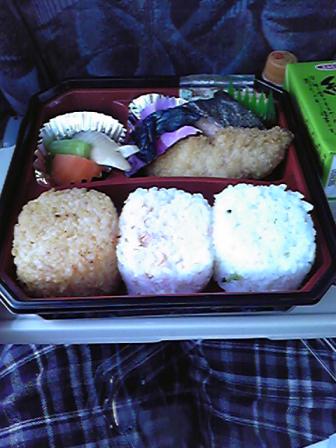お弁当付き