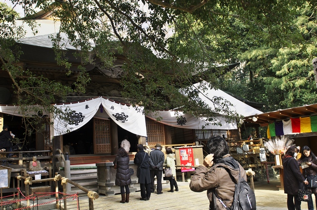 深大寺　2012.1.14