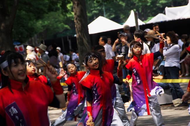 原宿元気祭　2011.8.28