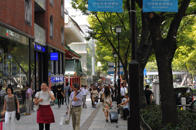 原宿表参道