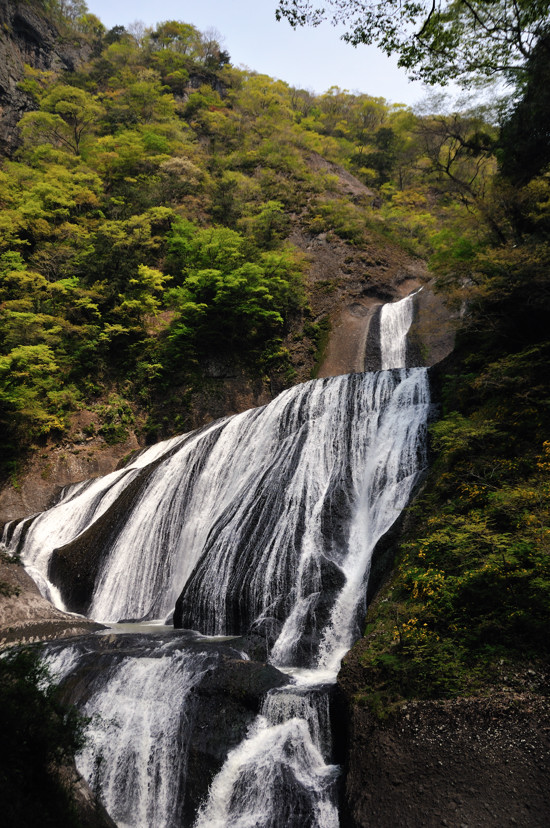 袋田の滝　　日本三大名瀑