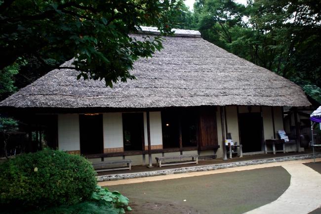 岡本公園民家園　2010.10.24