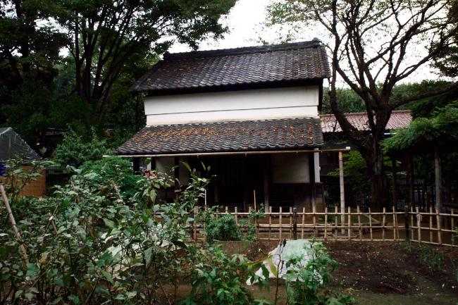 岡本公園民家園　2010.10.24