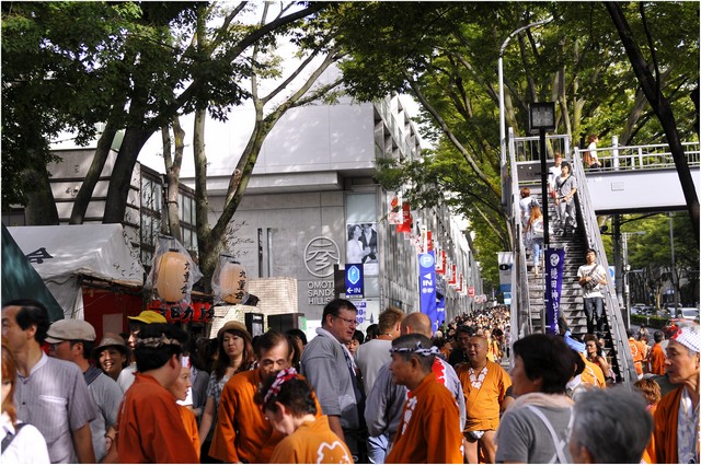 穏田神社祭礼　2011.9.4