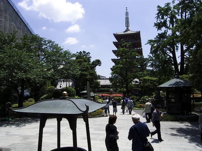 浅草寺2010.6.1