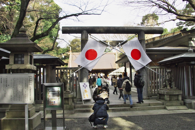 乃木神社　2012.1.1