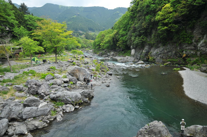 御嶽渓谷　２００９．５．４