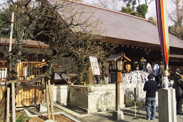 乃木神社　2012.1.1