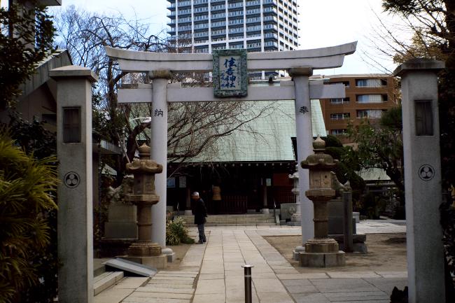 住吉神社　2011.1.16