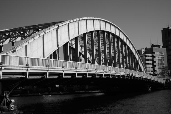 永代橋　2011.1.16