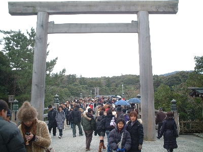 伊勢神宮